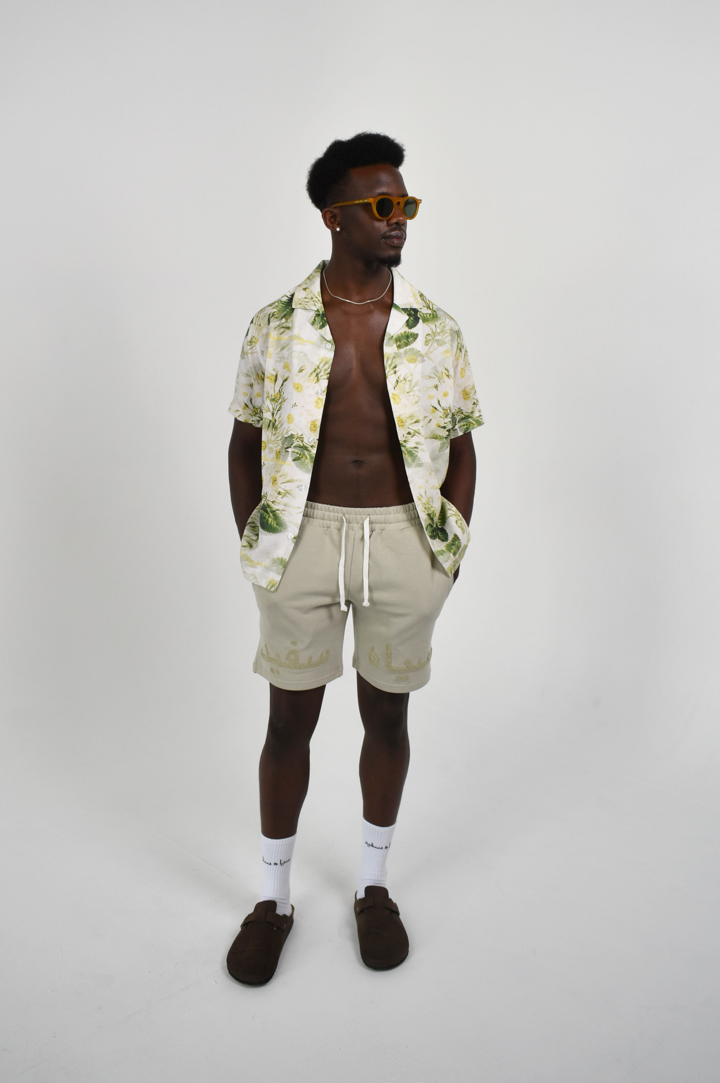 French Terry Shorts