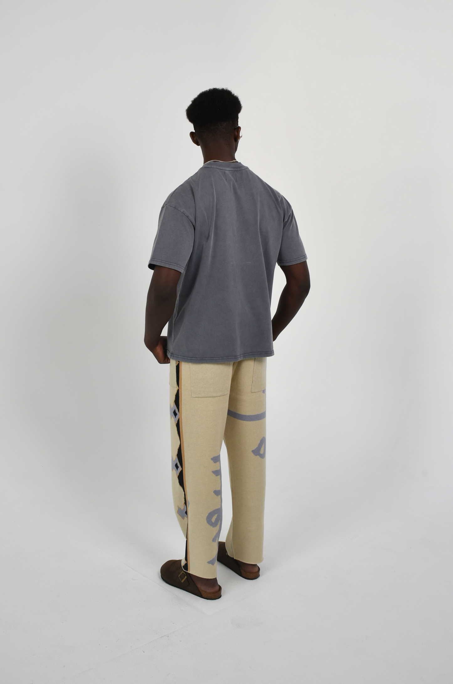 Knit Straight Pants